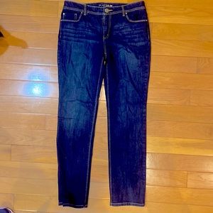 Chicos Blue Jeans. Minor wear